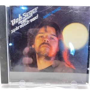 Bob Seger and The Silver Bullet Band Night Moves CD Capitol Records CDP 7
